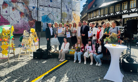 Sommersprossen erobern Wernigerode: Wenn Kreativität die Straßen verzaubert