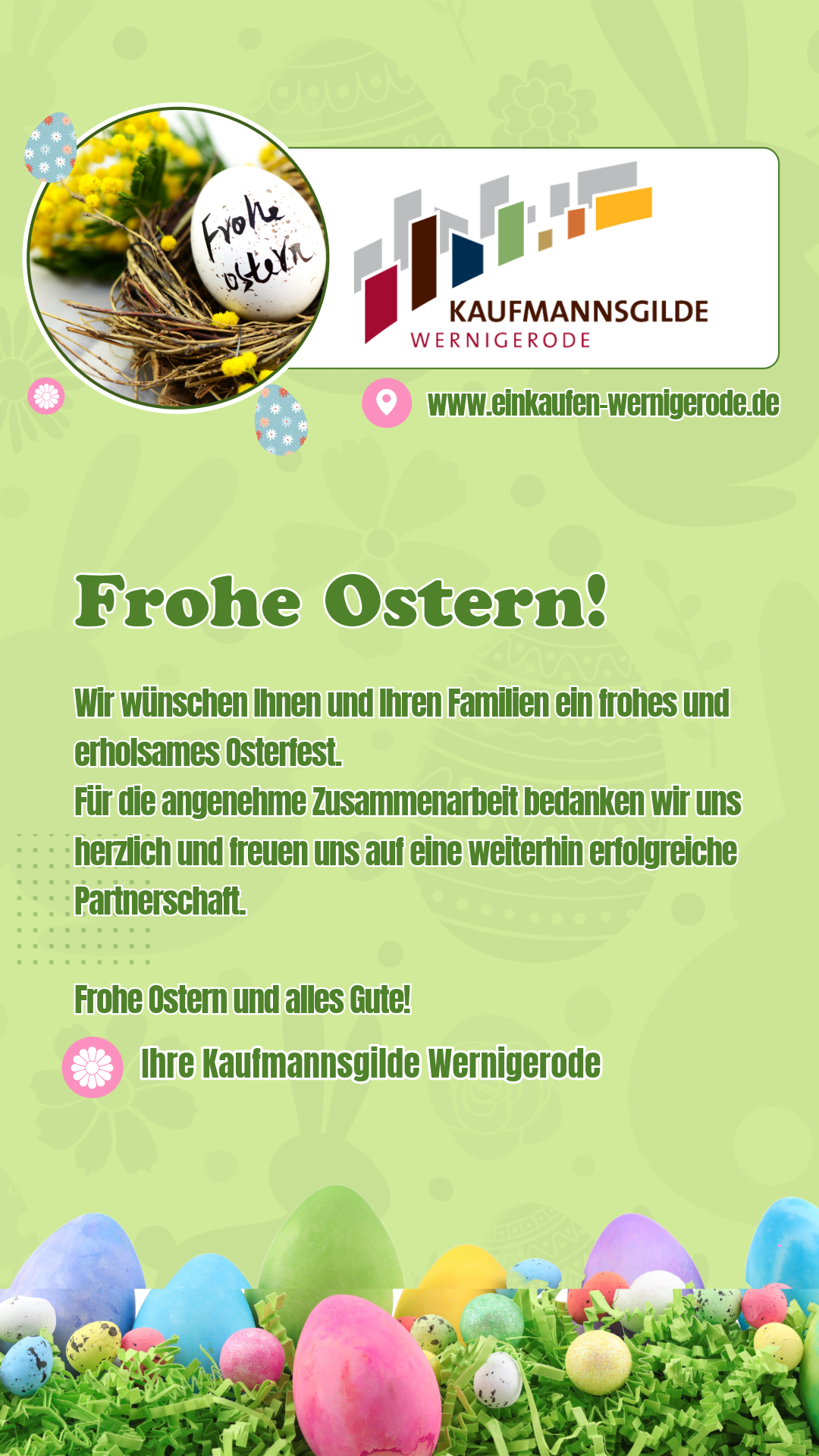 Ostern steht vor der Tür