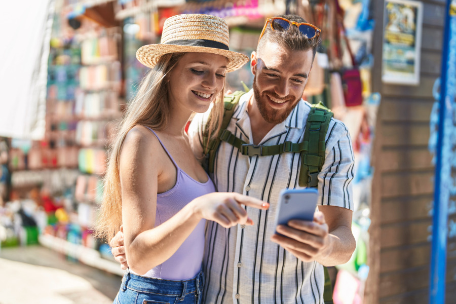 Shopping mit der Einkaufs-App