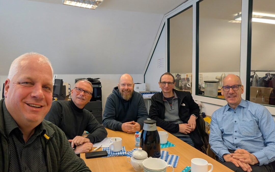 Letzte Vorstandssitzung 2025 der Kaufmannsgilde Wernigerode