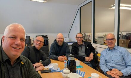 Letzte Vorstandssitzung 2025 der Kaufmannsgilde Wernigerode