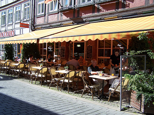 Cafe Burgstraße