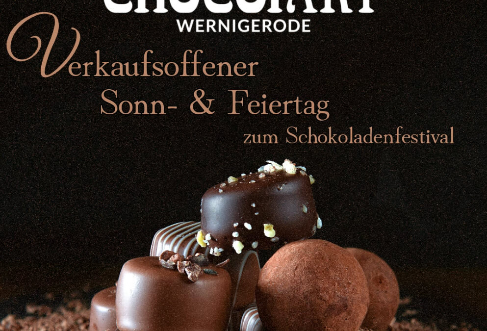 chocolArt 2025 – 29.10. bis 2.11.25