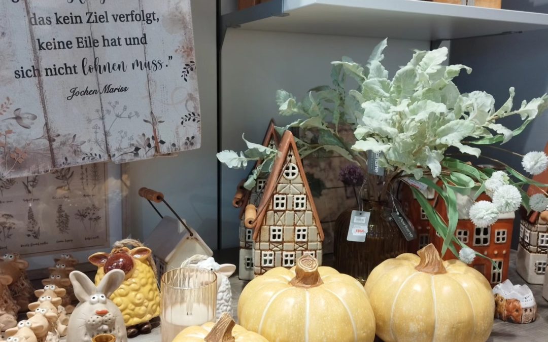 ELKA läutet den Deko-Herbst ein