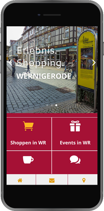 Einkaufs-App Wernigerode