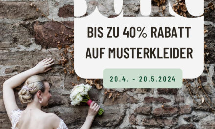 Bis 40% Rabatt bei Hochzeitsboutique Harz