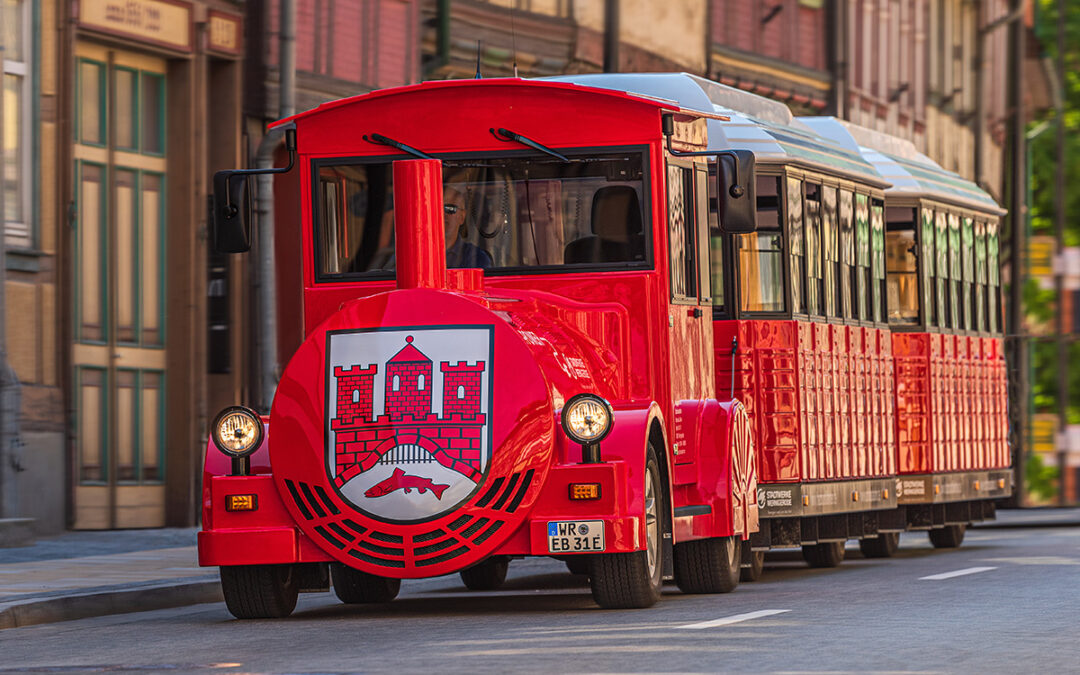 Mit der Schlossbahn durch die Bunte Stadt am Harz