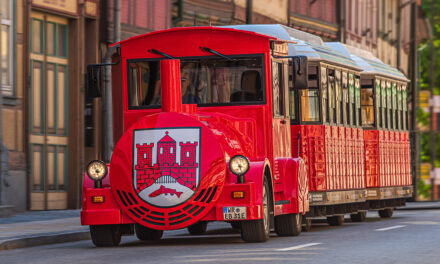 Mit der Schlossbahn durch die Bunte Stadt am Harz