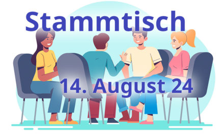 Stammtisch der Kaufmannsgilde am 14. August