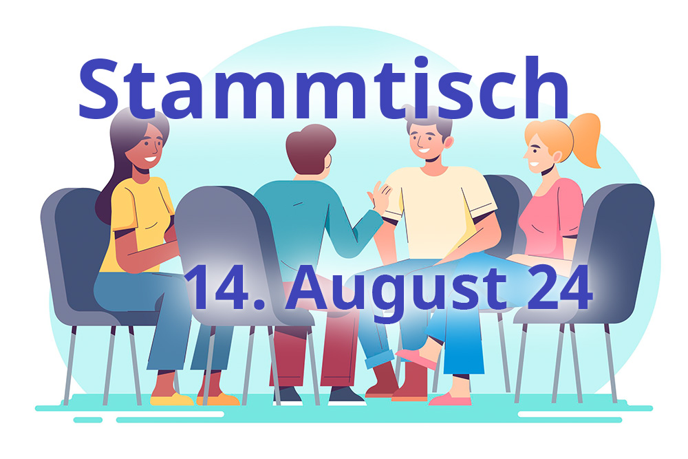 Stammtisch der Kaufmannsgilde am 14. August