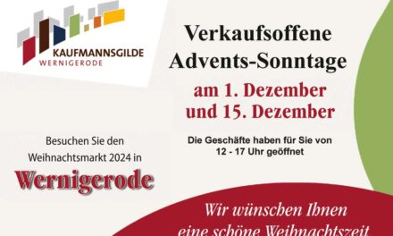 Advents-Shopping am 1. Dezember